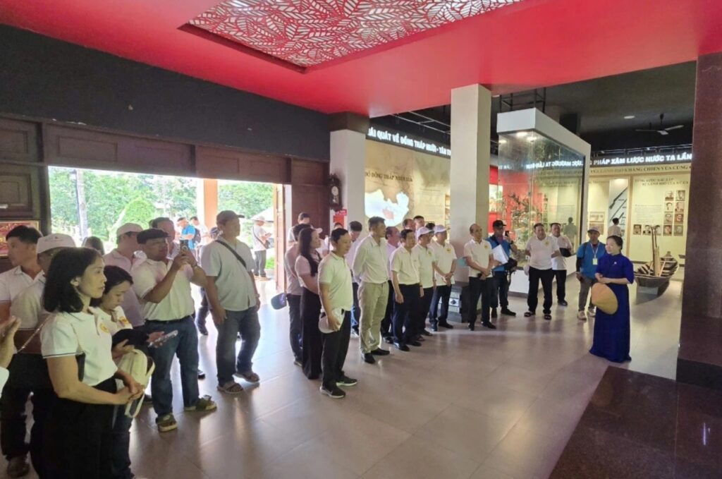 Đến Tây Ninh nghe di tích kể chuyện lịch sử