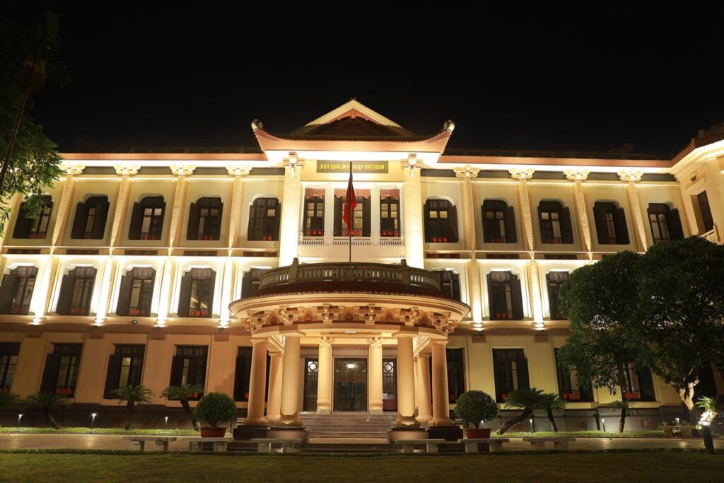 Bảo tàng Mỹ thuật Việt Nam ra mắt sản phẩm trải nghiệm nghệ thuật về đêm