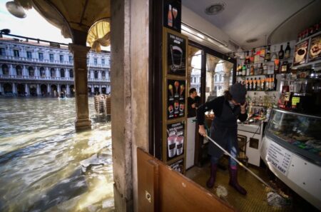 Cách Venice sống chung với biển nước qua hàng nghìn năm