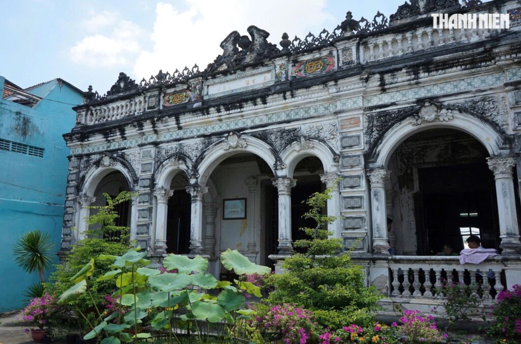 Ngôi nhà cổ gắn liền với chuyện tình nổi tiếng ở Sa Đéc