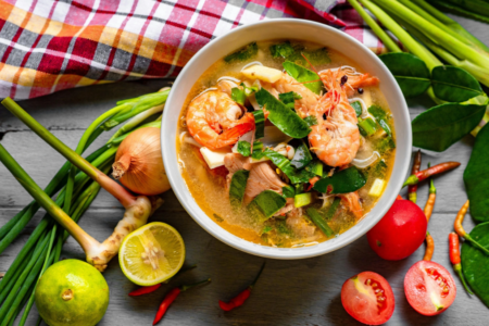 Vì sao món ăn Thái Lan thường rất cay?