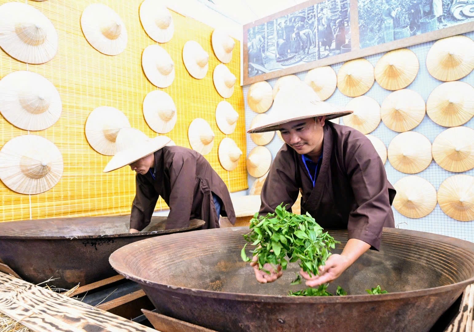 Định vị trà Việt trên bản đồ thế giới