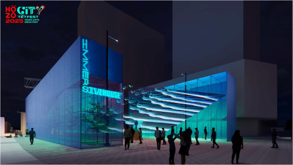 TP.HCM: Muôn sắc bất ngờ tại liên hoan âm nhạc quốc tế Hozo City Tết Fest 2025