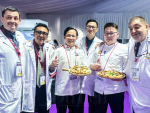 Bản sắc Việt trong chiếc bánh ‘pizza bò kho’ vô địch tại đấu trường quốc tế