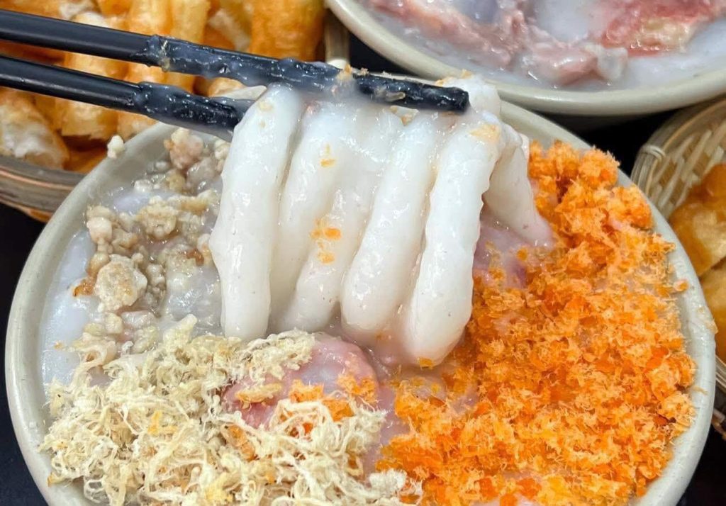 Cháo se Hạ Mỗ – đặc sản cháo ăn bằng đũa từ làng quê ra phố thị Hà Nội