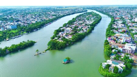 Đầu tư xây cầu qua cồn Hến vượt sông Hương