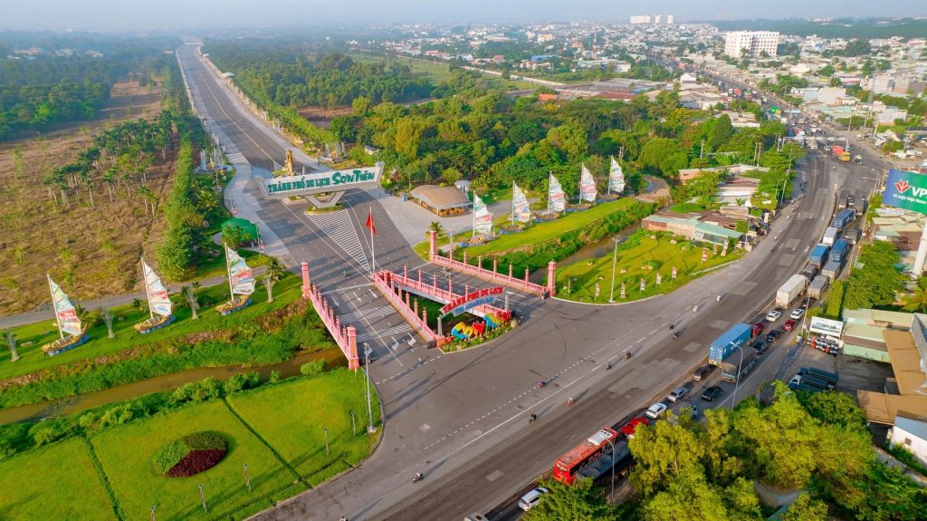 Sơn Tiên – điểm hẹn giải trí tại vùng kinh tế trọng điểm phía Nam