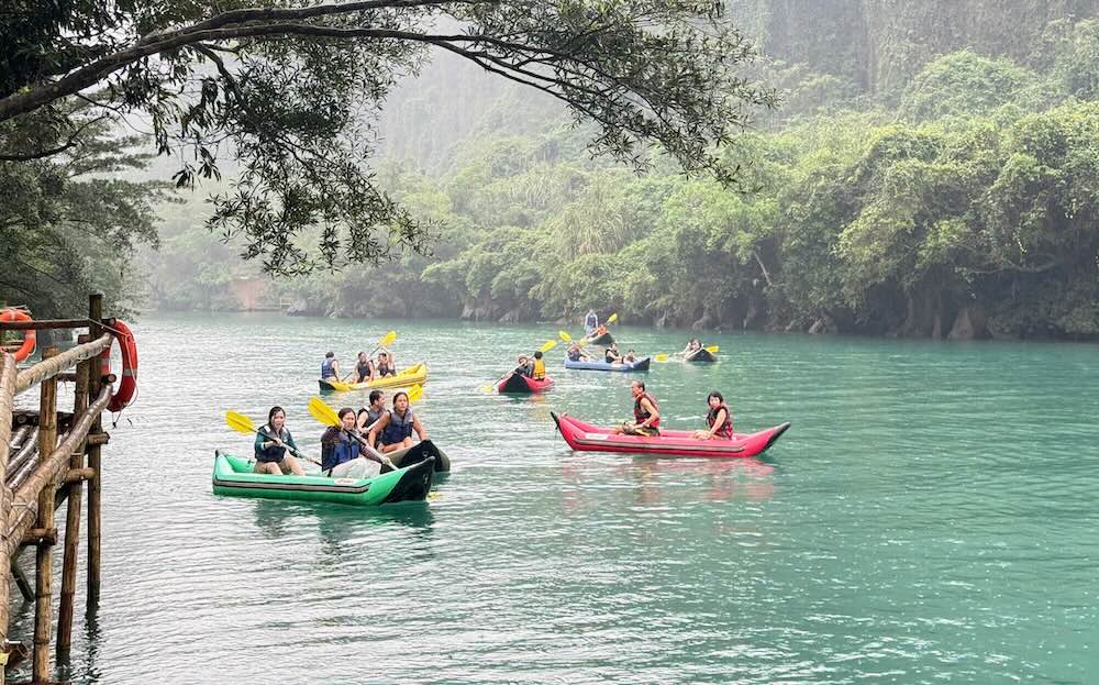 Du lịch Quảng Trị tăng 18% khách dịp Tết