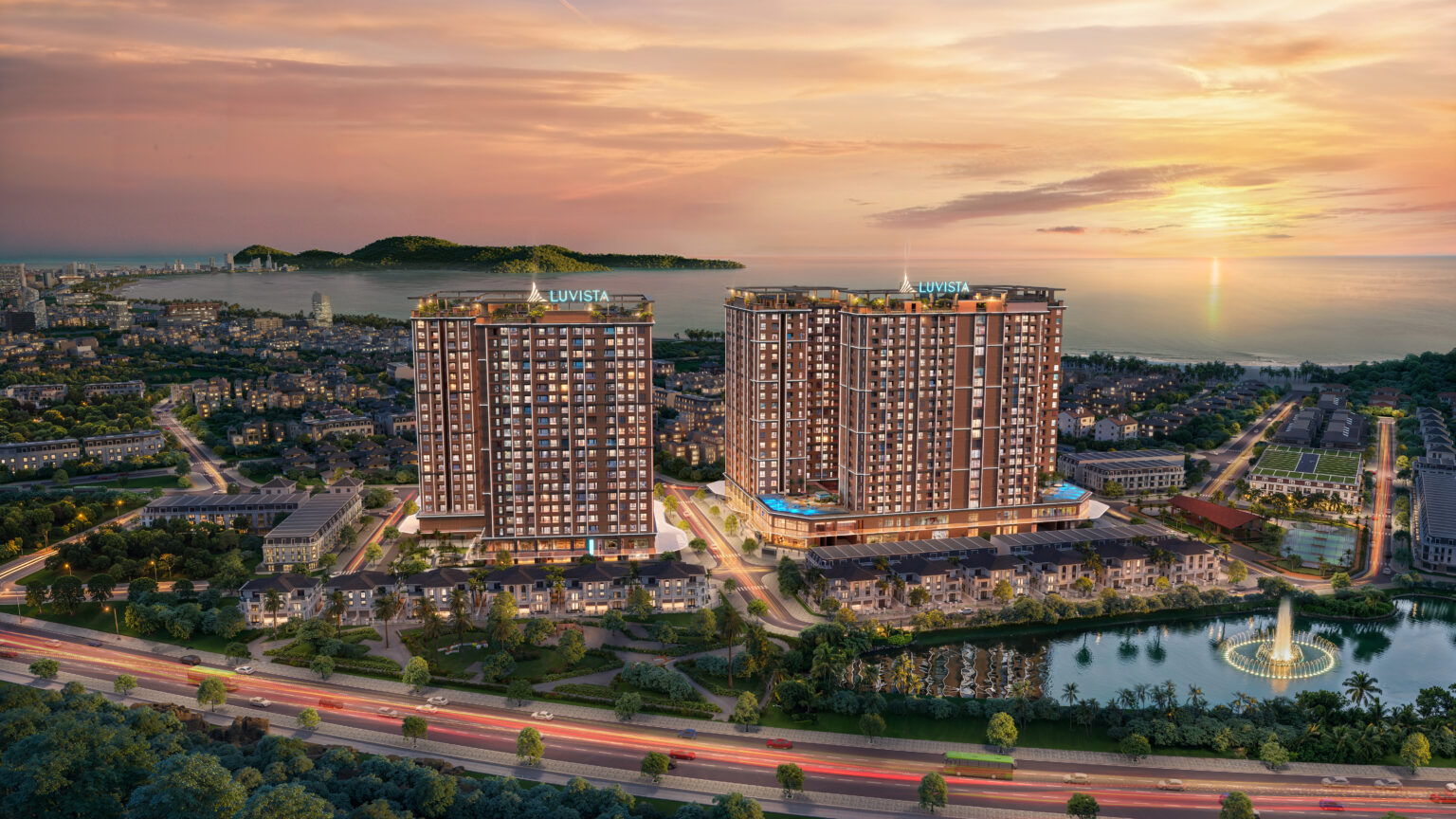 Không gian sống đáng mong đợi giữa lòng phố biển