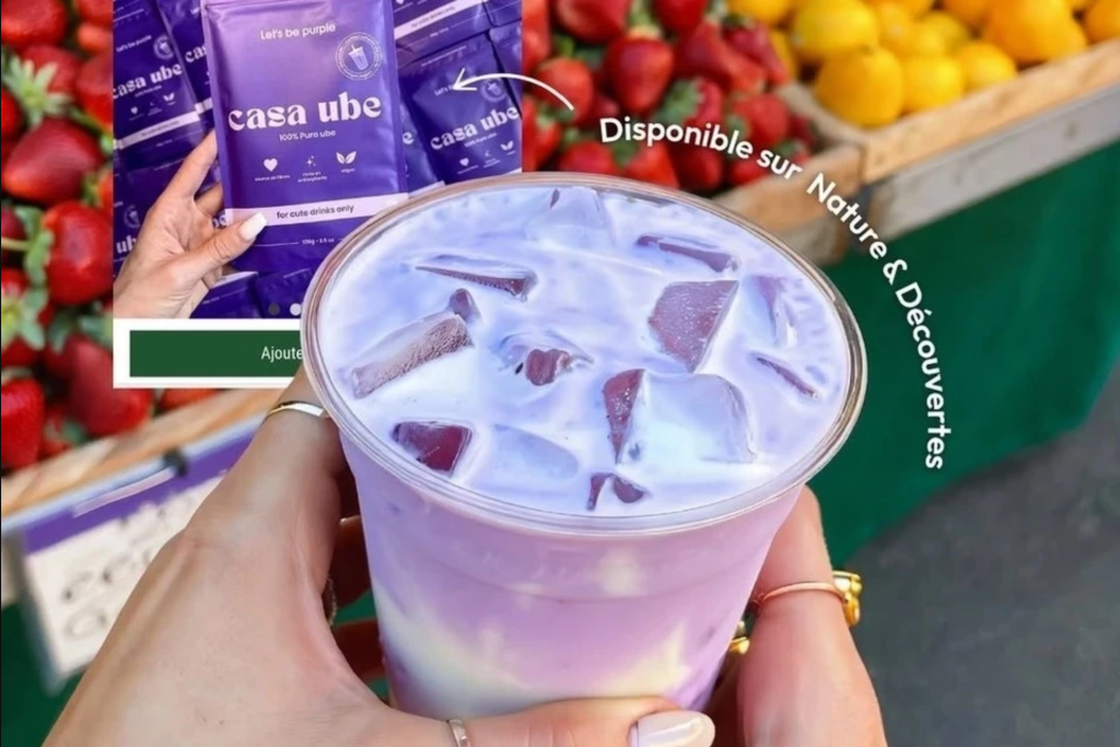 Thứ nguyên liệu soán ngôi matcha đang ‘cháy hàng’ khắp nước Mỹ