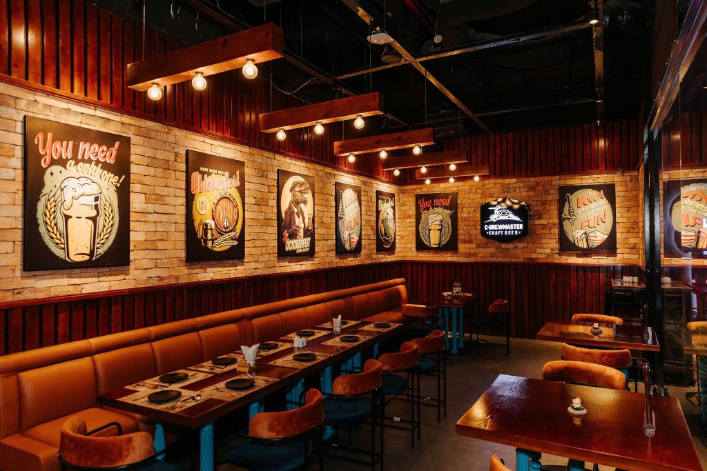 Vẽ ánh sáng bằng ẩm thực