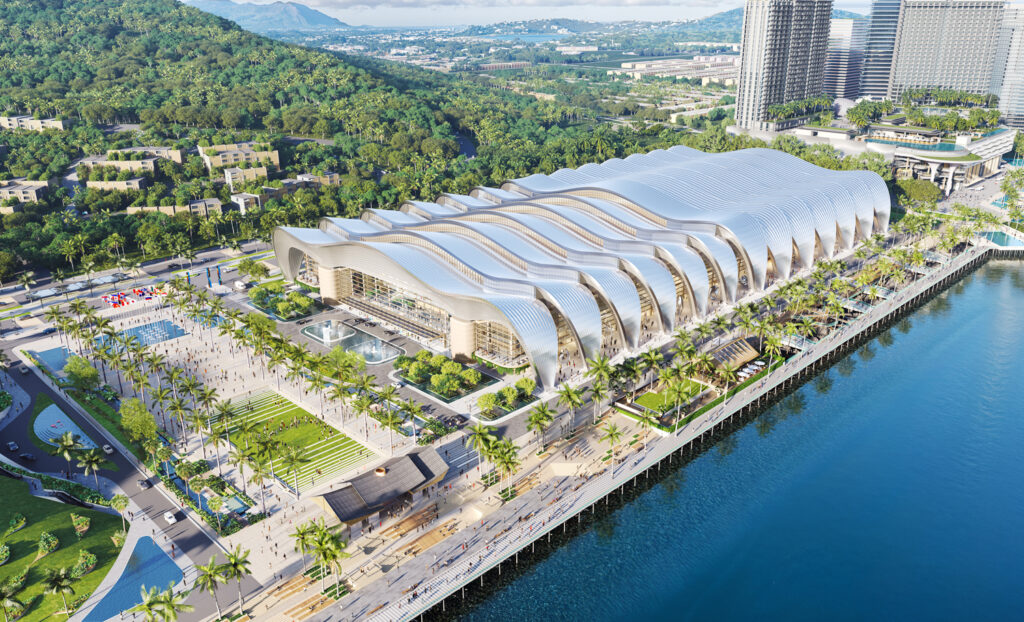 Trung tâm hội nghị và Cảng Hàng không Phú Quốc phục vụ APEC dần thành hình