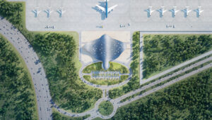 Hé lộ diện mạo nhà ga VIP của Cảng Hàng không Quốc tế Phú Quốc