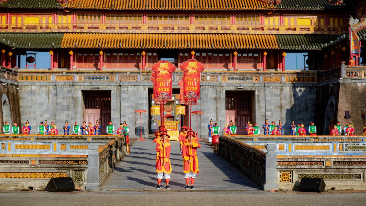 Nhiều chương trình đặc sắc tại Lễ hội mùa Hạ Festival Huế 2026