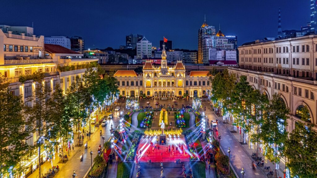 Du lịch trở thành “thước đo” chất lượng đô thị TP.HCM