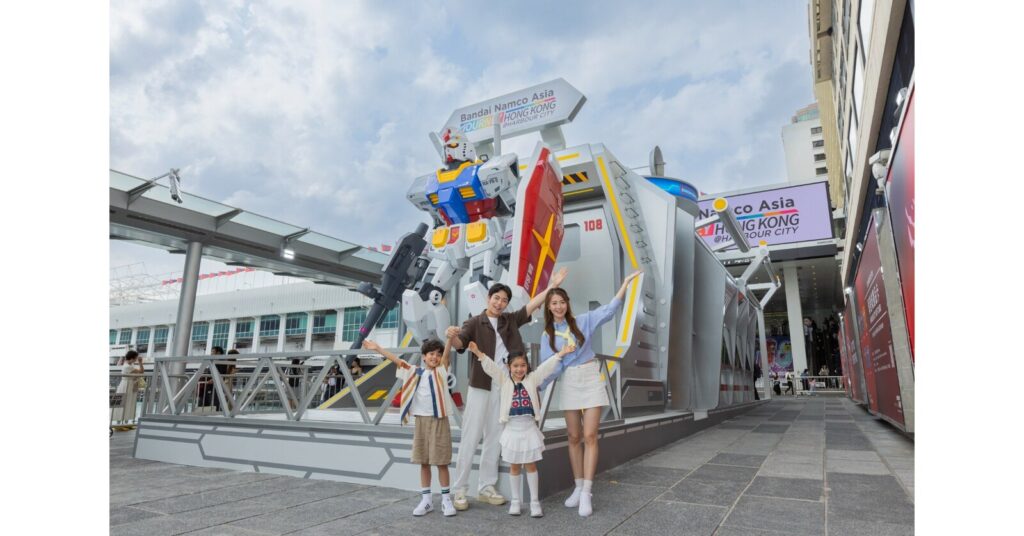 Trung tâm mua sắm Harbour City và Bandai Namco Asia khởi động sự kiện trọng điểm đầu tiên “Bandai Namco Asia Journey in Hong Kong” Trung tâm mua sắm Harbour City và Bandai Namco Asia khởi động sự kiện trọng điểm đầu tiên "Bandai Namco Asia Journey in Hong Kong"