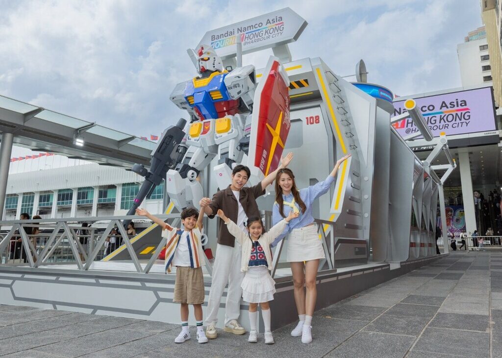Trung tâm mua sắm Harbour City và Bandai Namco Asia khởi động sự kiện trọng điểm đầu tiên “Bandai Namco Asia Journey in Hong Kong”