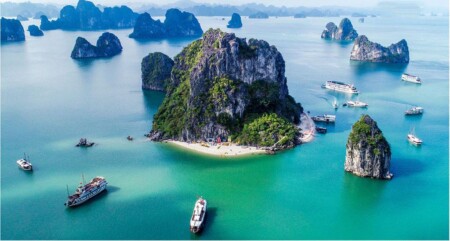 Thống nhất quản lý tàu du lịch trên vịnh Hạ Long – Lan Hạ
