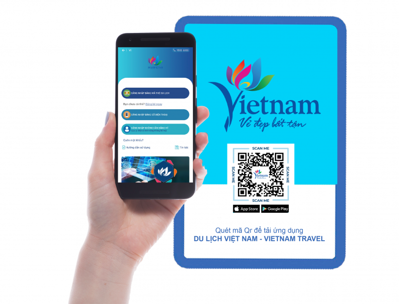 “Du lịch Việt Nam – Vietnam Travel”: Ứng dụng đồng hành cùng du khách trong kỷ nguyên số