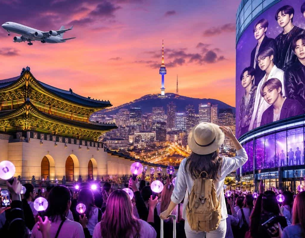 Hàn Quốc hưởng lợi từ làn sóng du lịch theo thần tượng K-pop