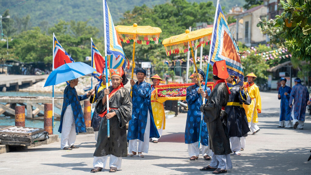 Tân Hiệp bước vào mùa lễ hội thiêng liêng nhất trong năm