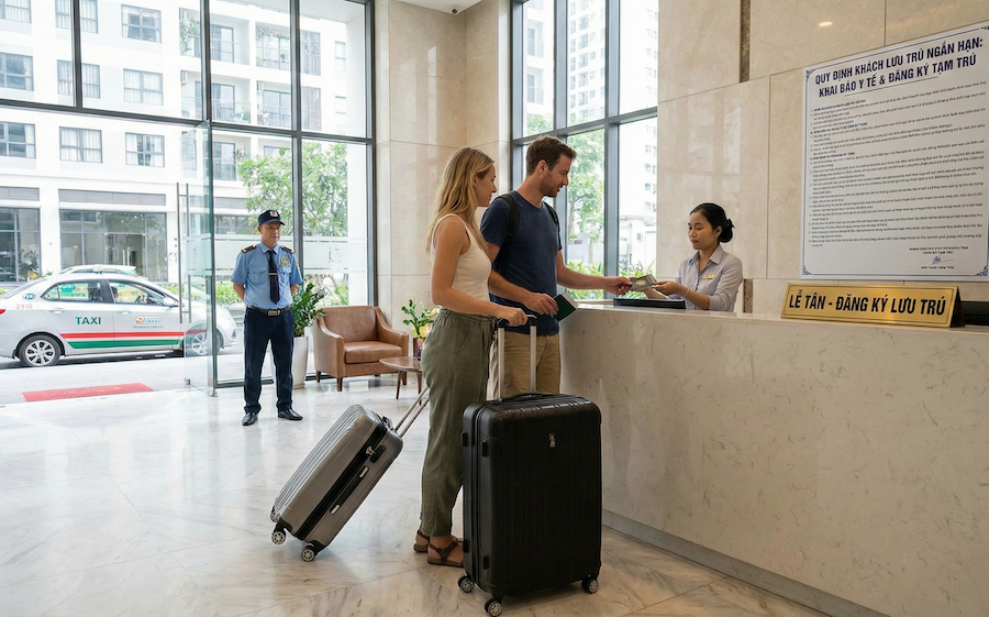Lưu trú ngắn ngày trong chung cư TP.HCM: Quy định mới và những điều cần biết