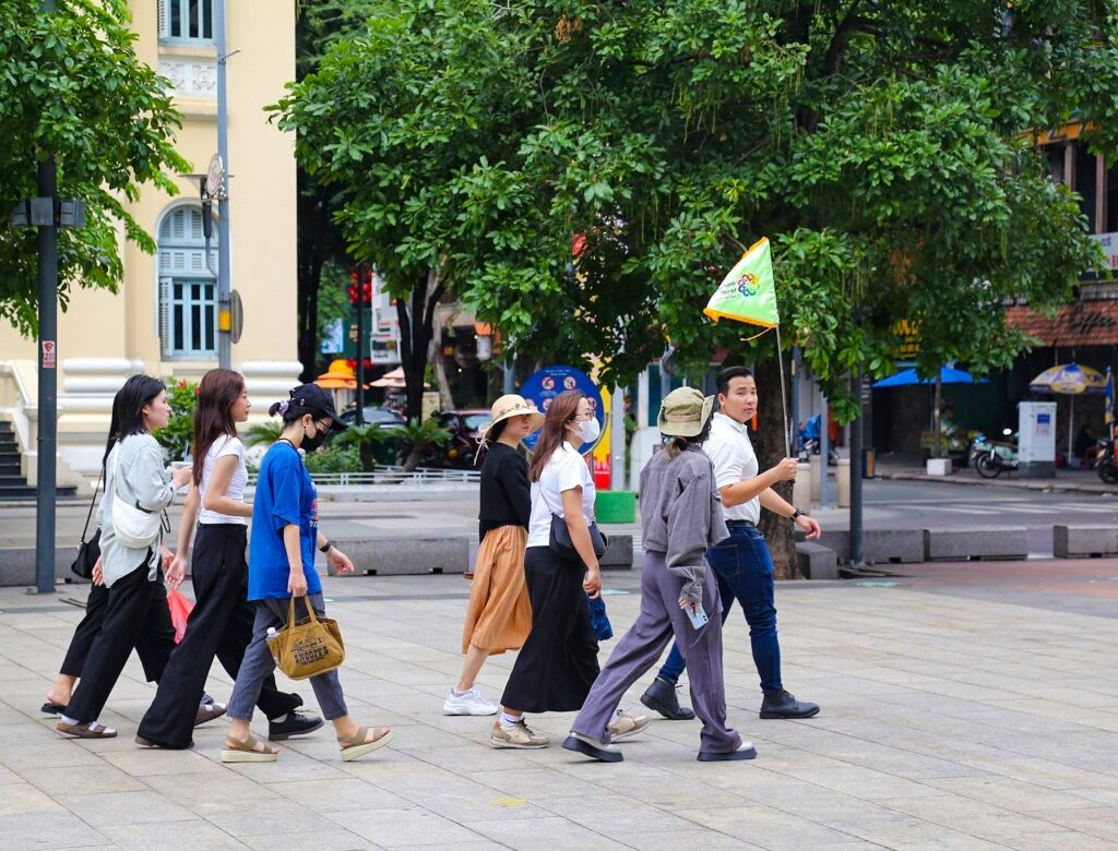 Du lịch TP.HCM đã đi hơn nửa chặng đường doanh thu năm chỉ sau 5 tháng