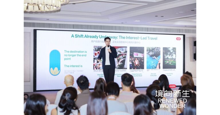 Xiaohongshu Business x Singapore Outbound Tourism Forum tái định hình xu hướng phát triển của du lịch nước ngoài: Sở thích cá nhân định hình hành trình du lịch