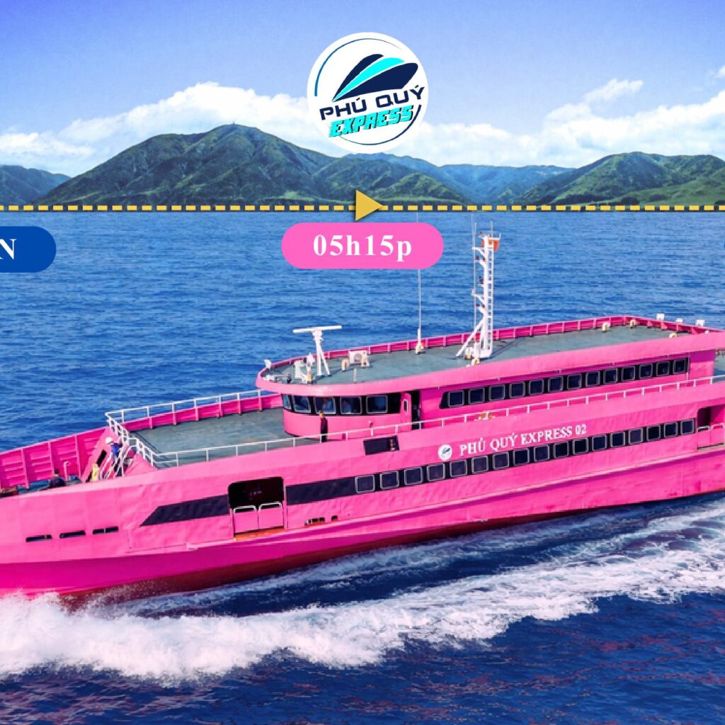 Từ 6/6, đi Côn Đảo bằng tàu cao tốc chỉ mất hơn 5 giờ