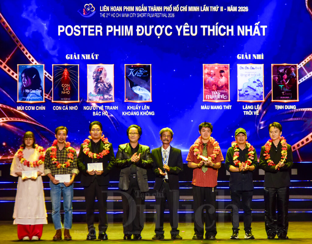 TP.HCM tiếp tục là điểm hẹn của điện ảnh trẻ
